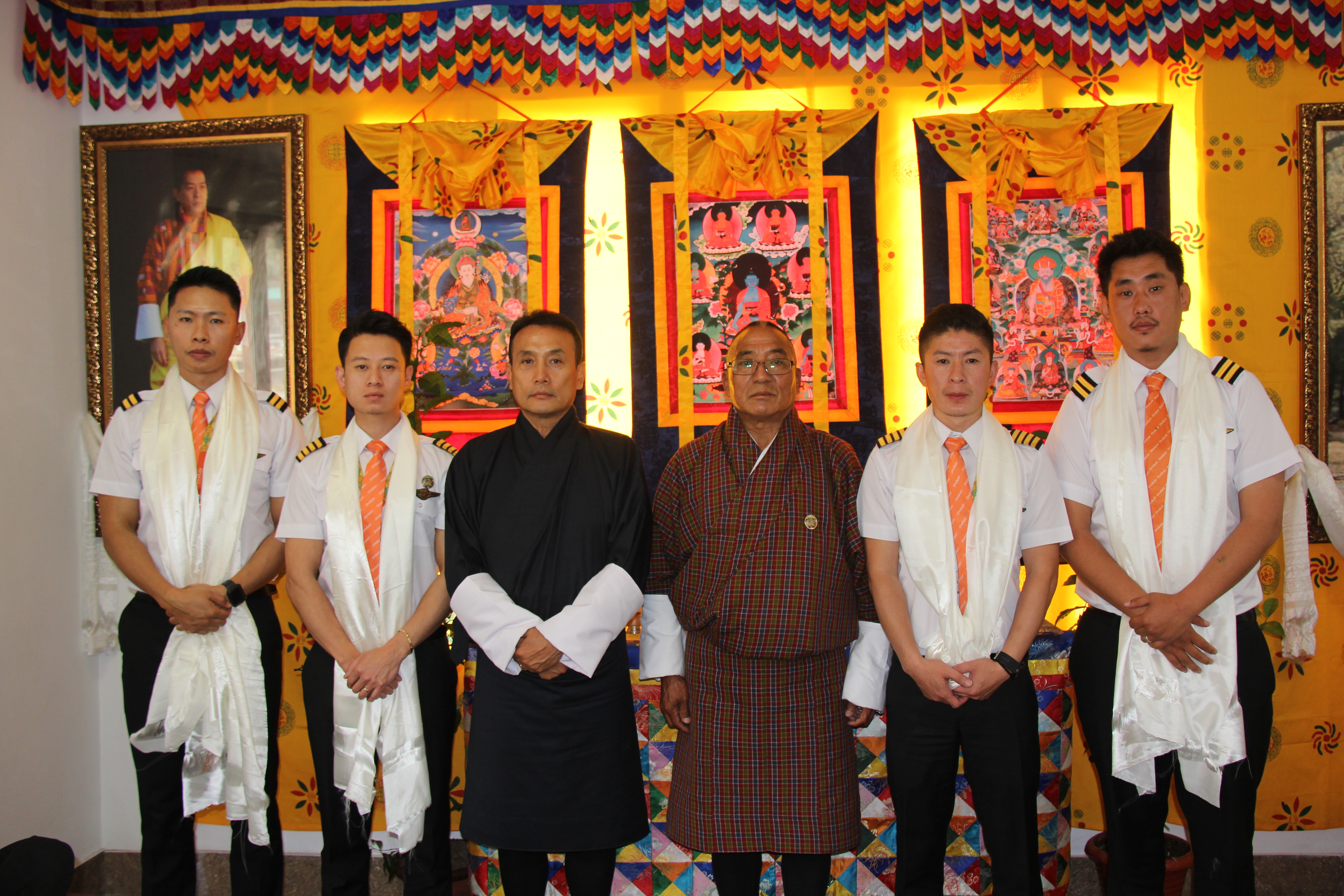Tshering Sonam and Kelzang Wangchuk become first Bhutanese Captains