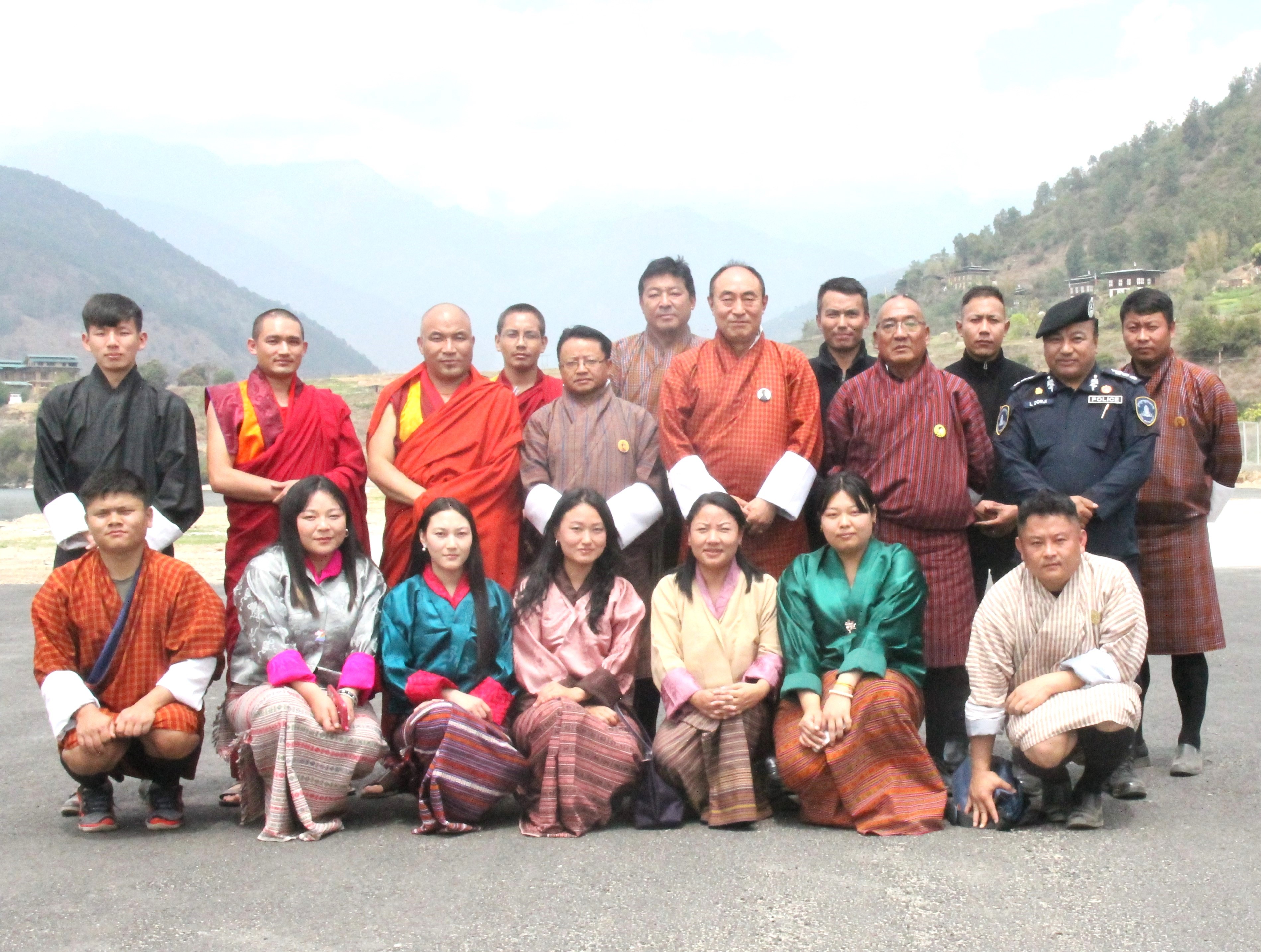 Inauguration of Jigmethang Helipad in Punakha!