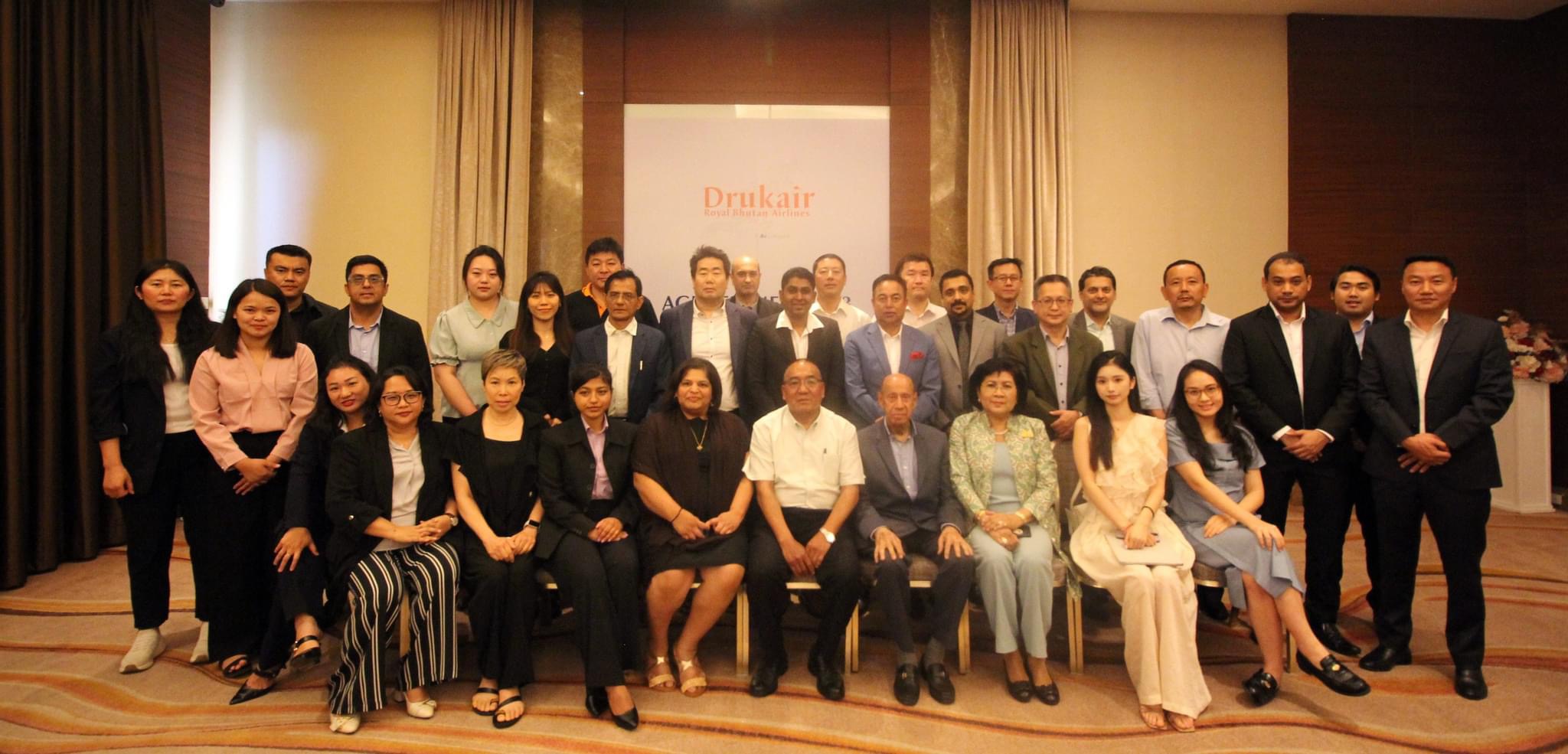 Drukair conducted an Agents Meet 2023 in Bangkok, Thailand amidst the Post Covid Reconnection, and strategic Planning.