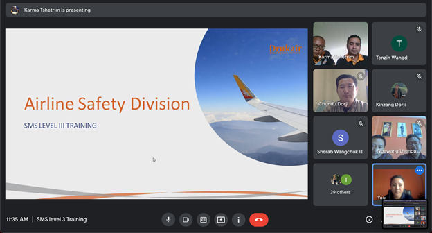 Aviation Safety Management System Level III Training